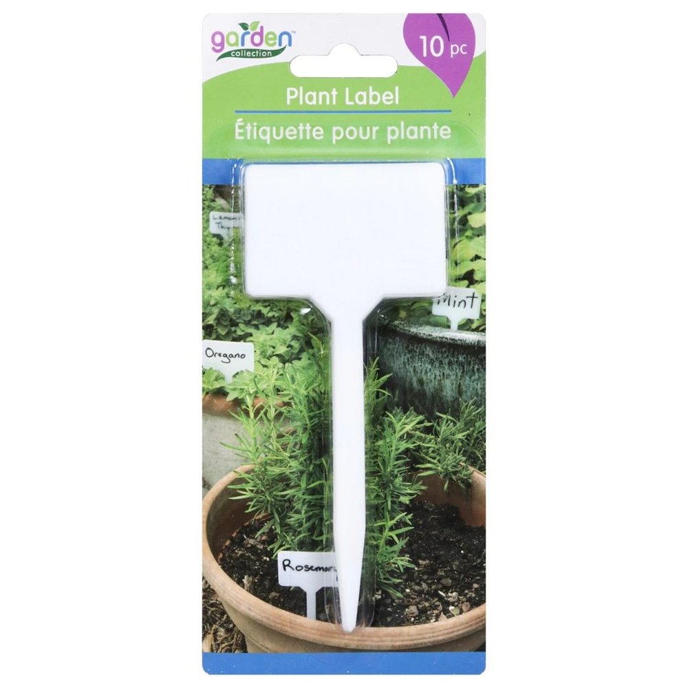 Garden Collection Plastic Plant Labels, 10-ct. Pack